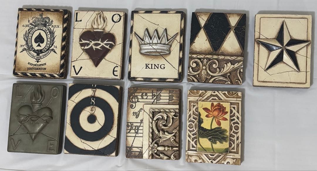 【ララ】Sid Dickens メモリーブロック　4個セット