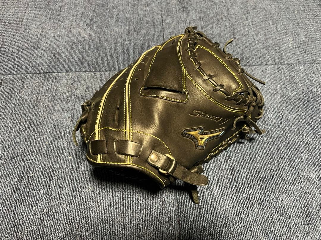 ミズノ　セレクトナイン　キャッチャーミット