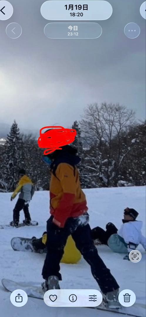 12月2000円値下The North Face スノーボードウェア上下