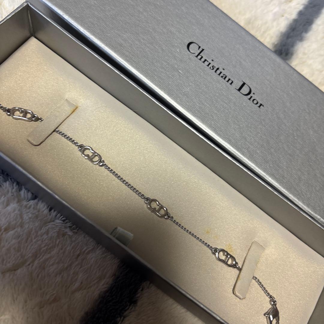 Christian Dior チェーンブレスレット