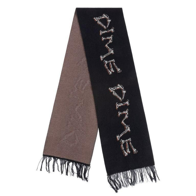 dime ダイム mtl モンテリオール 新品 黒 XL マフラー ストール