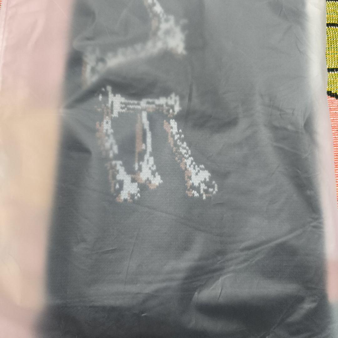 dime ダイム mtl モンテリオール 新品 黒 XL マフラー ストール