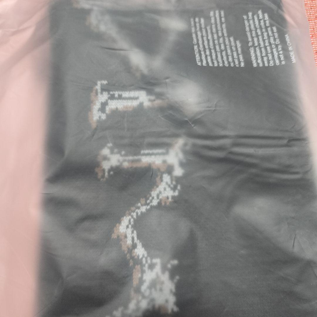 dime ダイム mtl モンテリオール 新品 黒 XL マフラー ストール