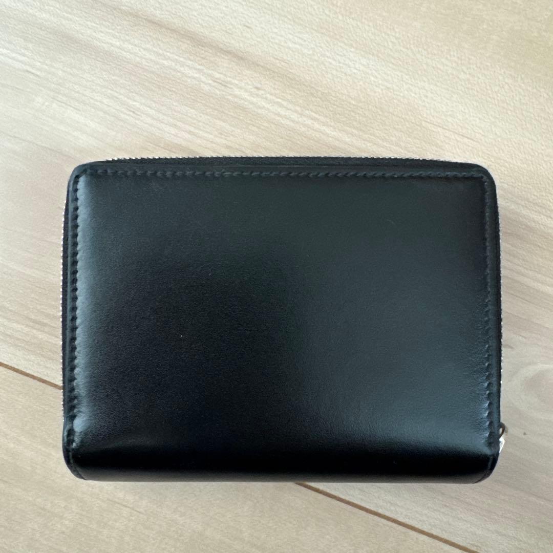 週末値下げ　BALENCIAGA ブラック 二つ折り財布