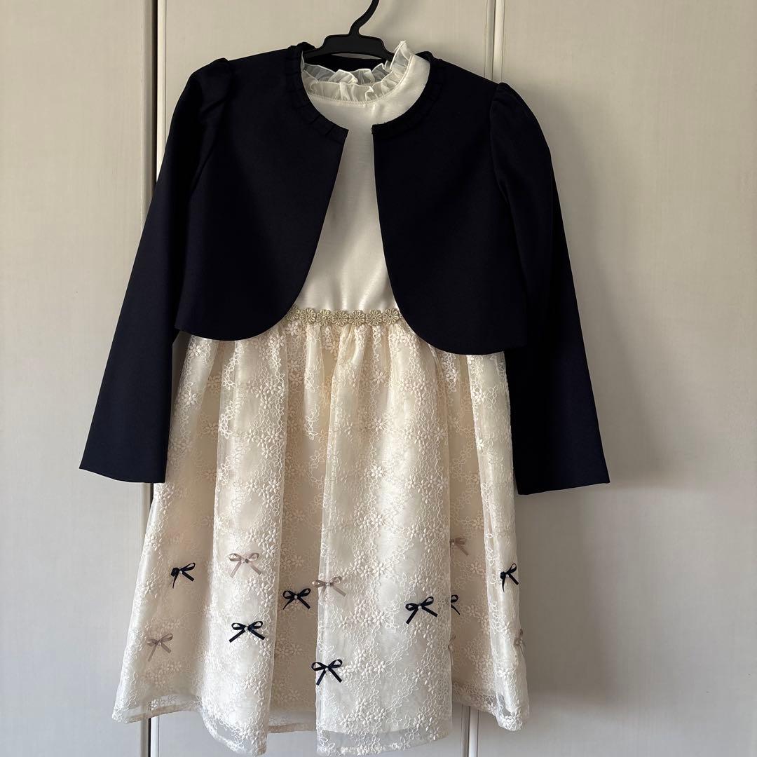 フォーマルワンピース130センチ