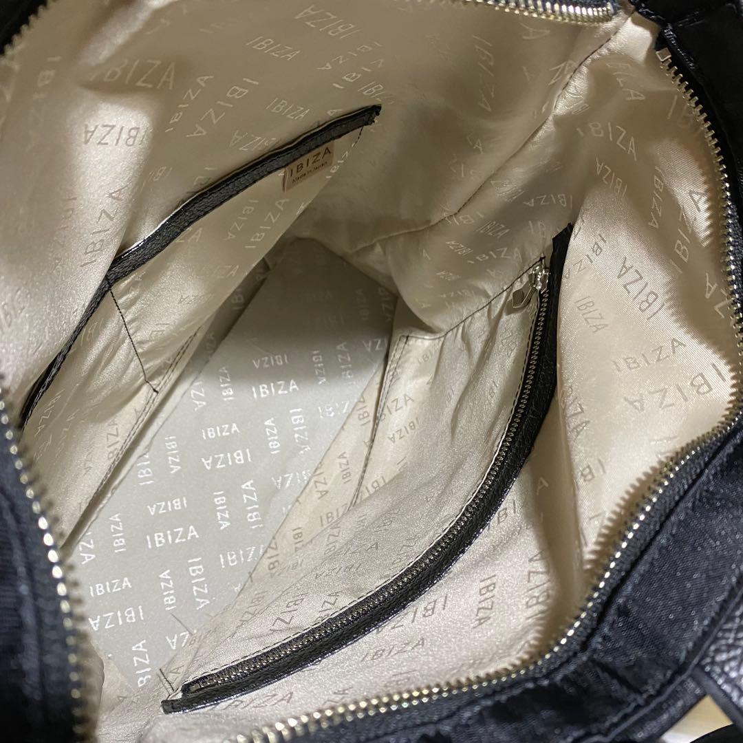 【極美品】IBIZA　Punto ナイロンリュック　ブラック