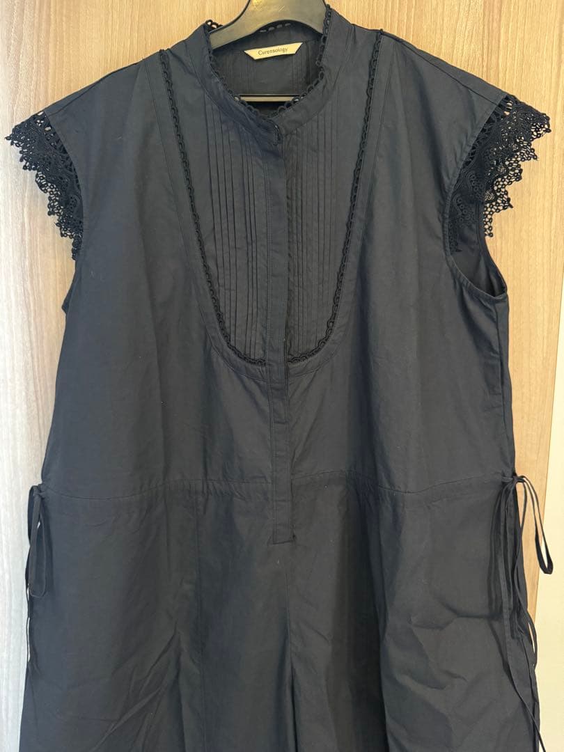 正規品Curensology コットンレースオールインワン美品