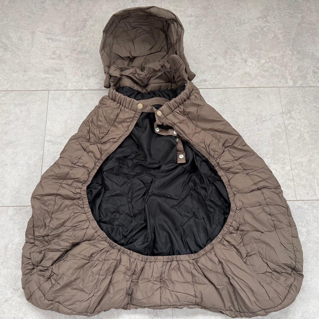 【美品・未使用】THE NORTH FACE ベビーシェルブランケット