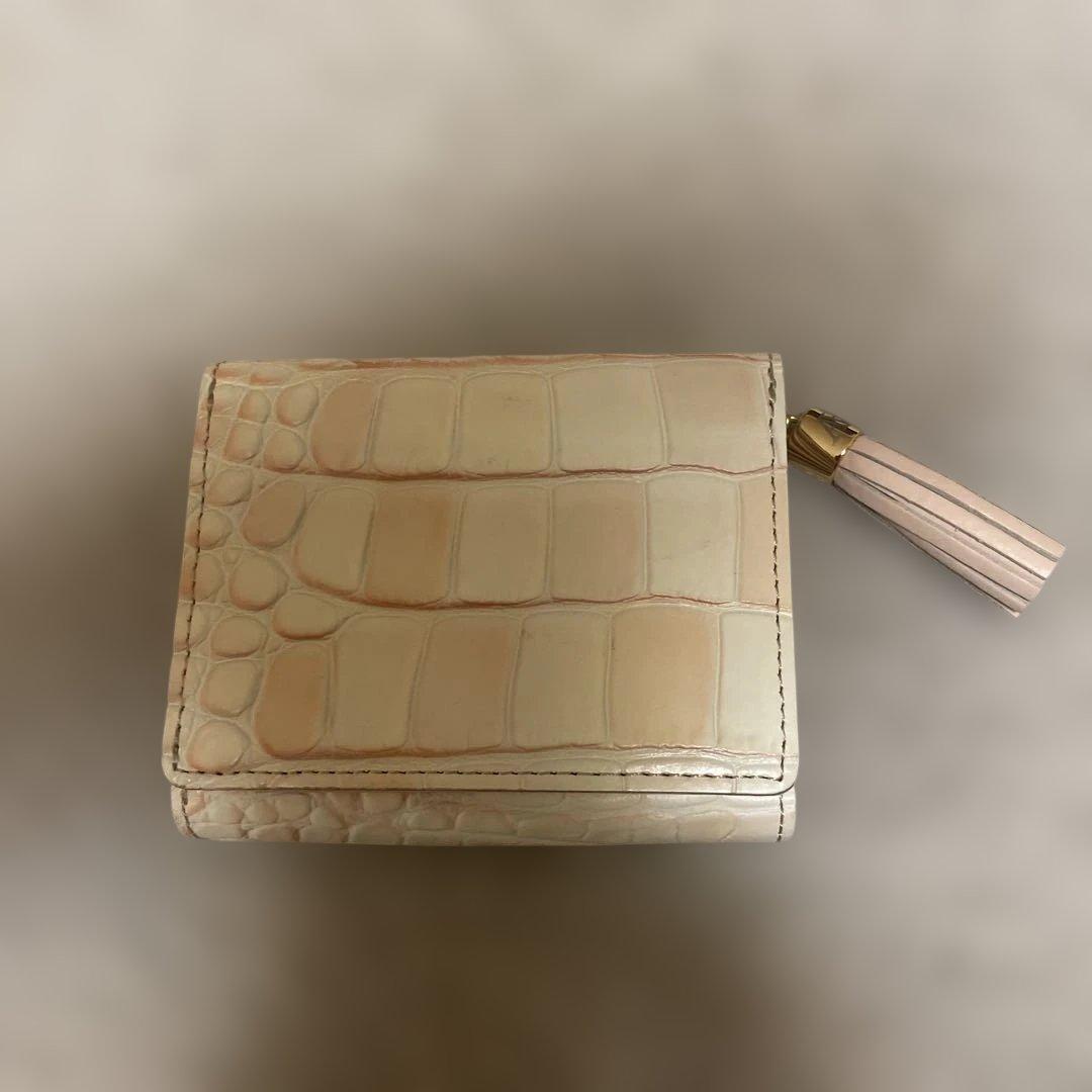 アタオ　ワルツケリー　ミニ財布　美品