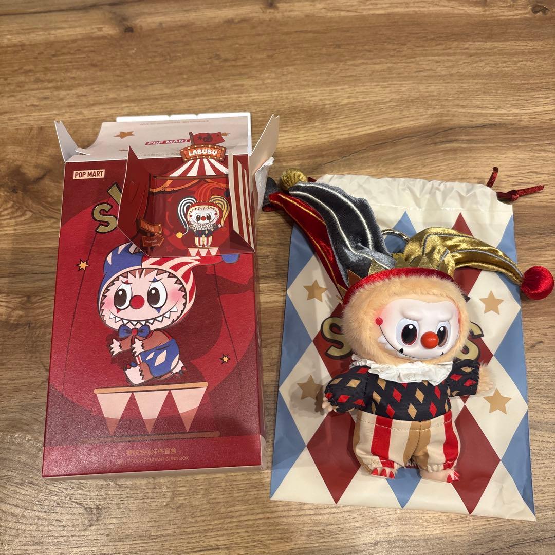 G*e様 ★WHY SO SERIOUS【ラブブ】トップシークレット　正規品　新