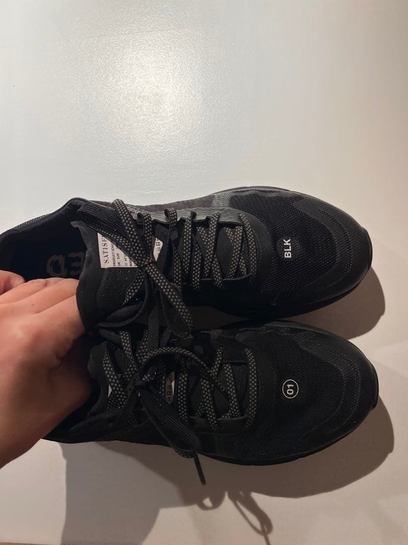 satisfy running salomon サティスファイ　28cm