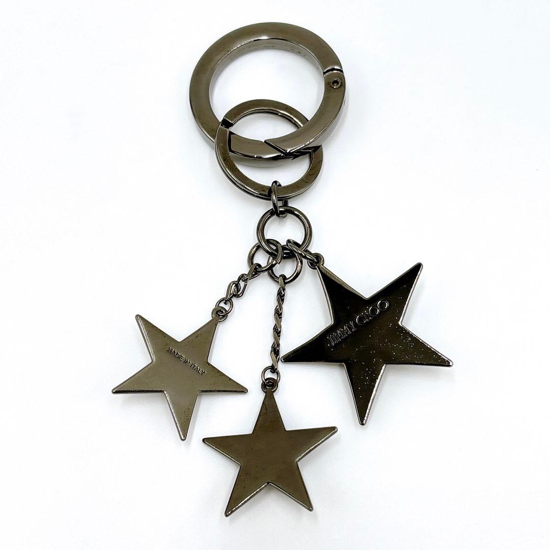 【kule】極美品＊ジミーチュウ スター キーリング キーホルダー