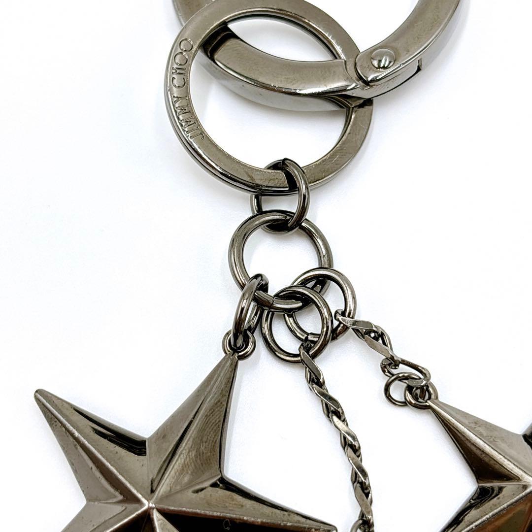 【kule】極美品＊ジミーチュウ スター キーリング キーホルダー