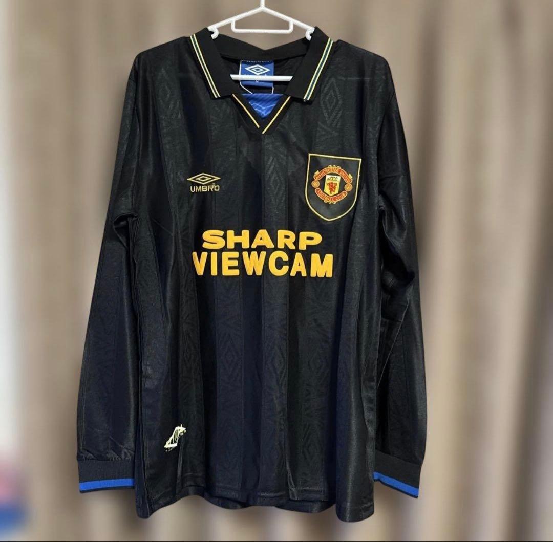 【希少長袖】90’s マンＵ ユニフォーム93-94 カントナ