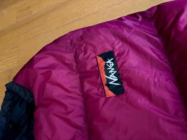 NANGA/ナンガ/寝袋/シュラフ/ボルドー/250STD