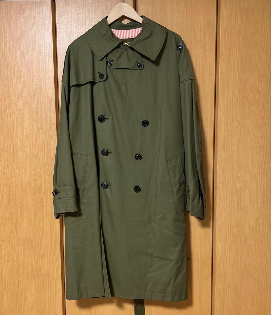 t*4様 VISVIM 19AW DASHIELL TRENCH トレンチコート