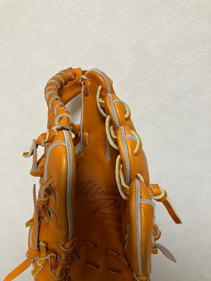 Mizuno ミズノ　坂本モデル 硬式グローブ オレンジ