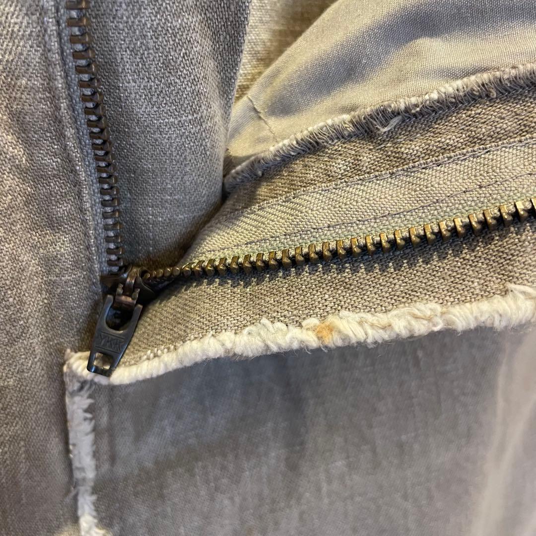 【希少】VIVIENNE TAM 花刺繍デニムスカート サイズ1 M