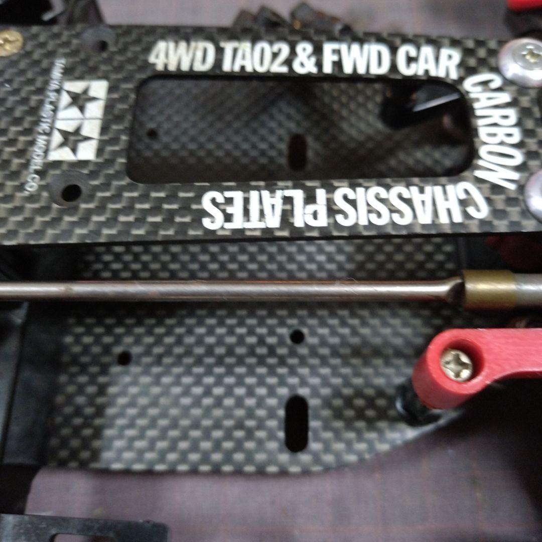 タミヤTA-02カーボンシャーシ仕様