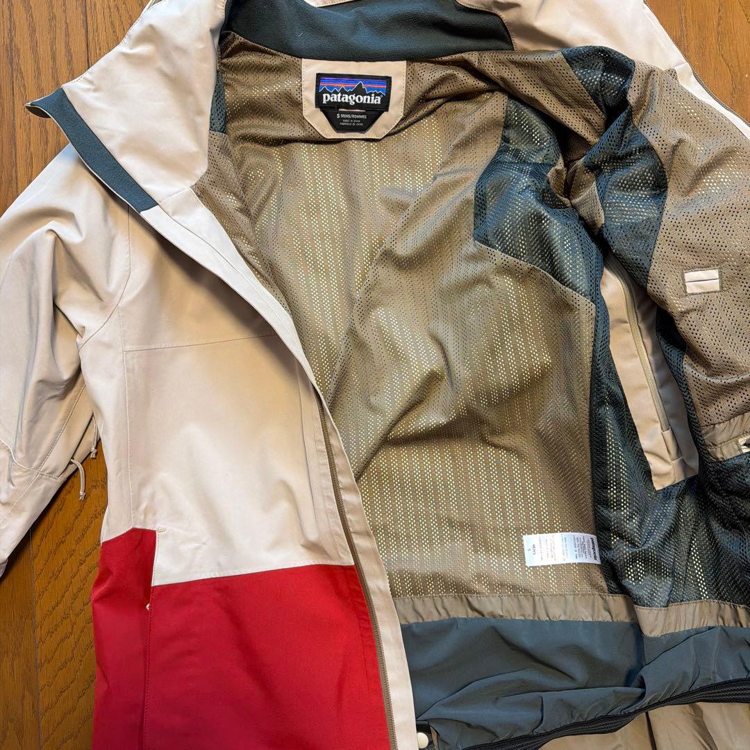patagonia スノーボードウェア メンズ