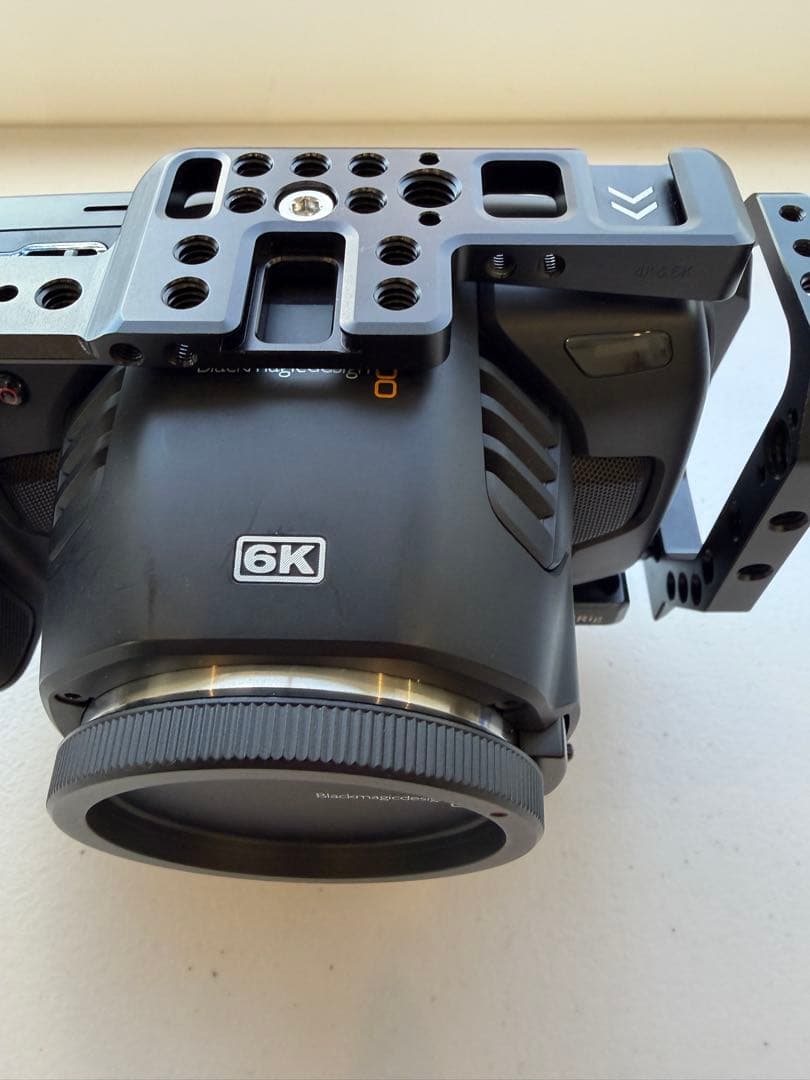 ビデオカメラ Blackmagic pocket cinema camera 6K
