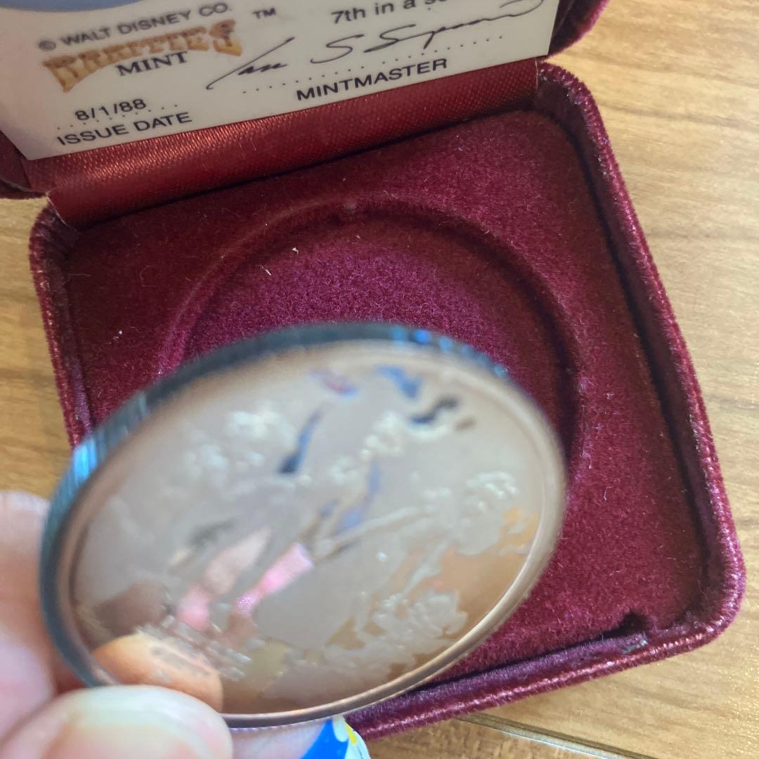 ディズニー .999FINE Silverシルバー 8枚セット