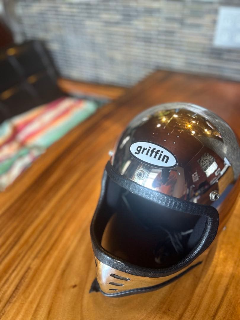 Griffin メッキ　MTX　ビンテージ グリフィン　オーシャンビートル