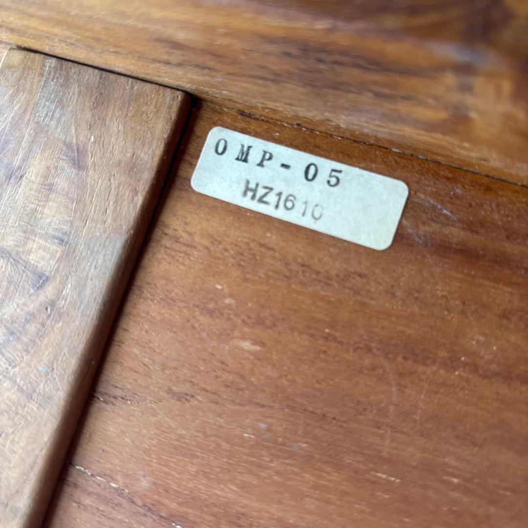 チーク　無垢　机　デスク　Better Teak 一人暮らしに 北欧