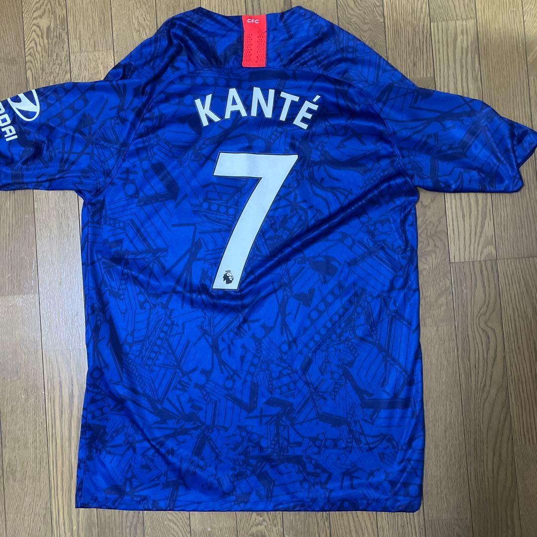 Chelsea 2019-20シーズンユニ　カンテ