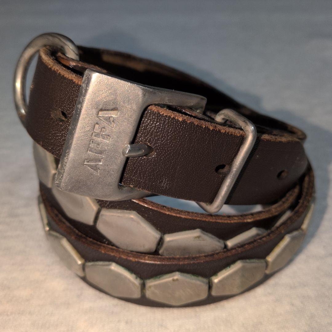 【当時物】【激稀少】【激入手難】 AFFA 藤原ヒロシ 高橋盾 スタッズベルト