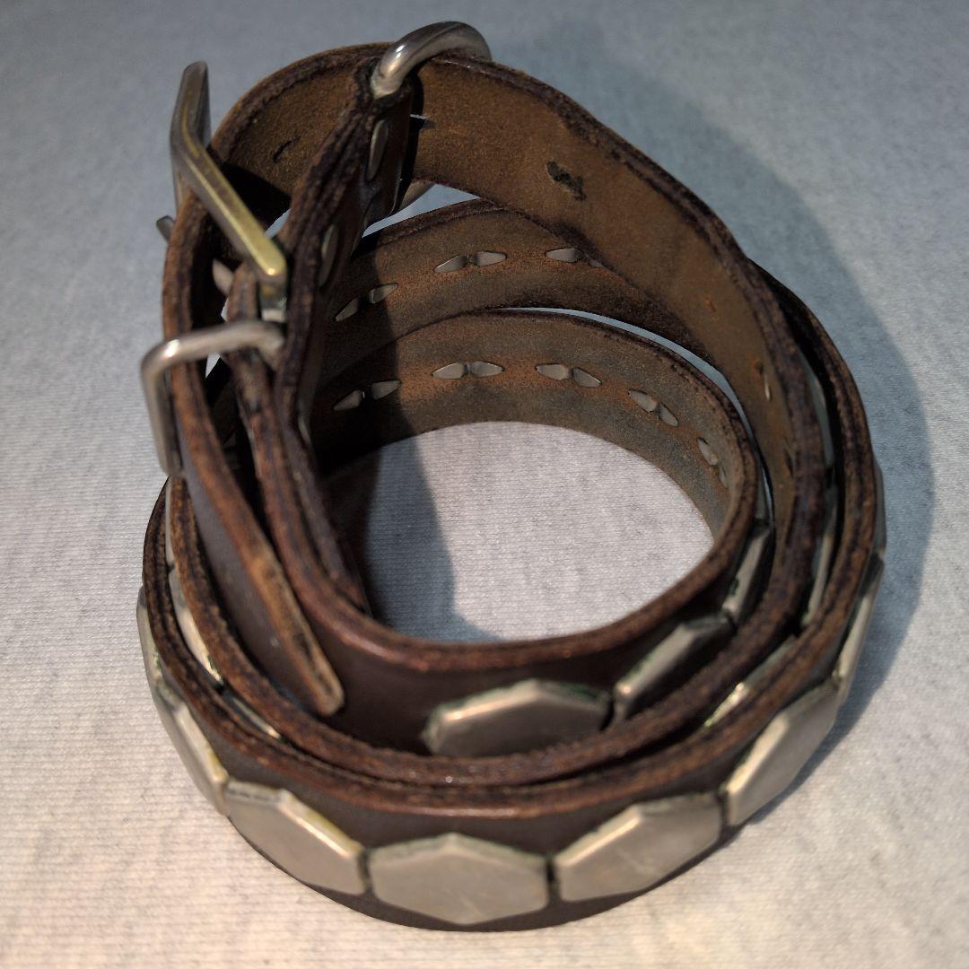 【当時物】【激稀少】【激入手難】 AFFA 藤原ヒロシ 高橋盾 スタッズベルト