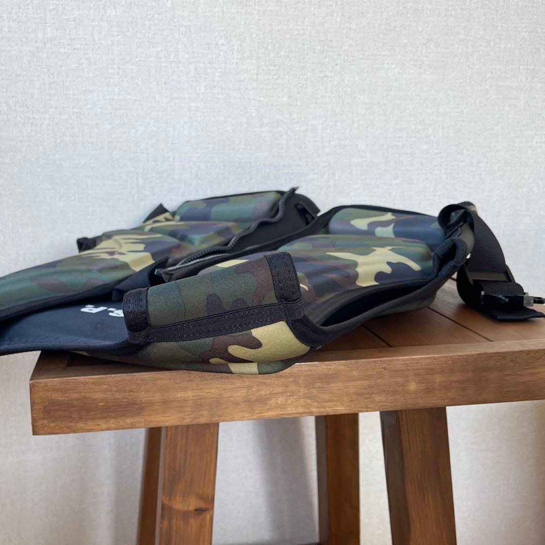 【JWBA認定品】W.S.Pライフジャケット フローティングベスト（サイズMS）