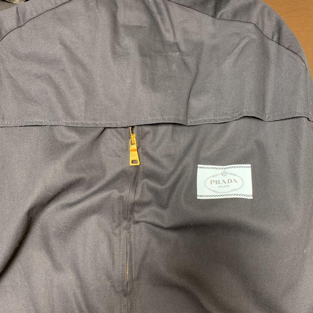 PRADA ビジュースカート　ブラック