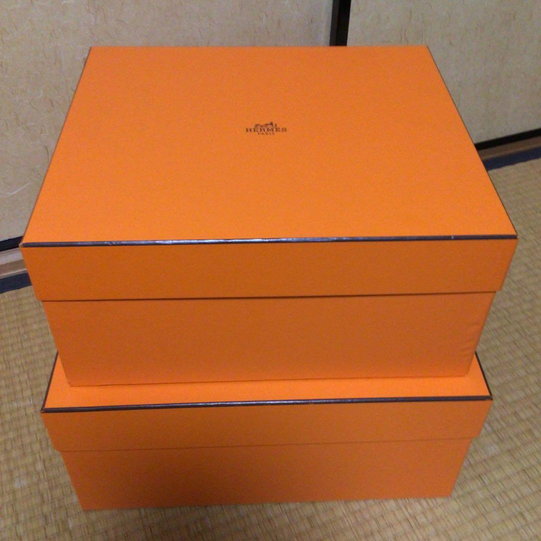 HERMES エルメス　バーキン35 30空箱2個
