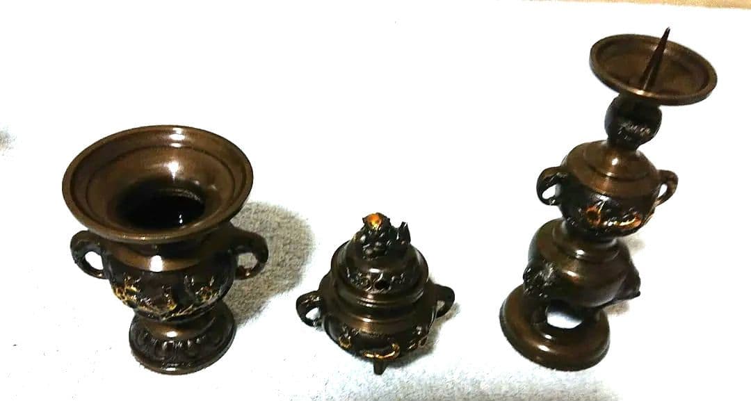 仏具 三具足