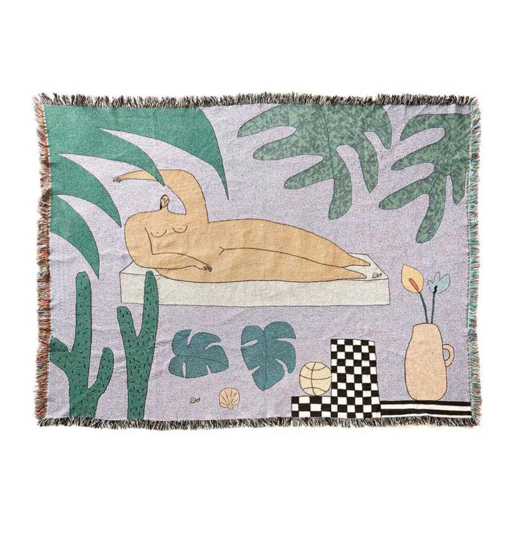 クッションカバー bfgf Regular Blanket \