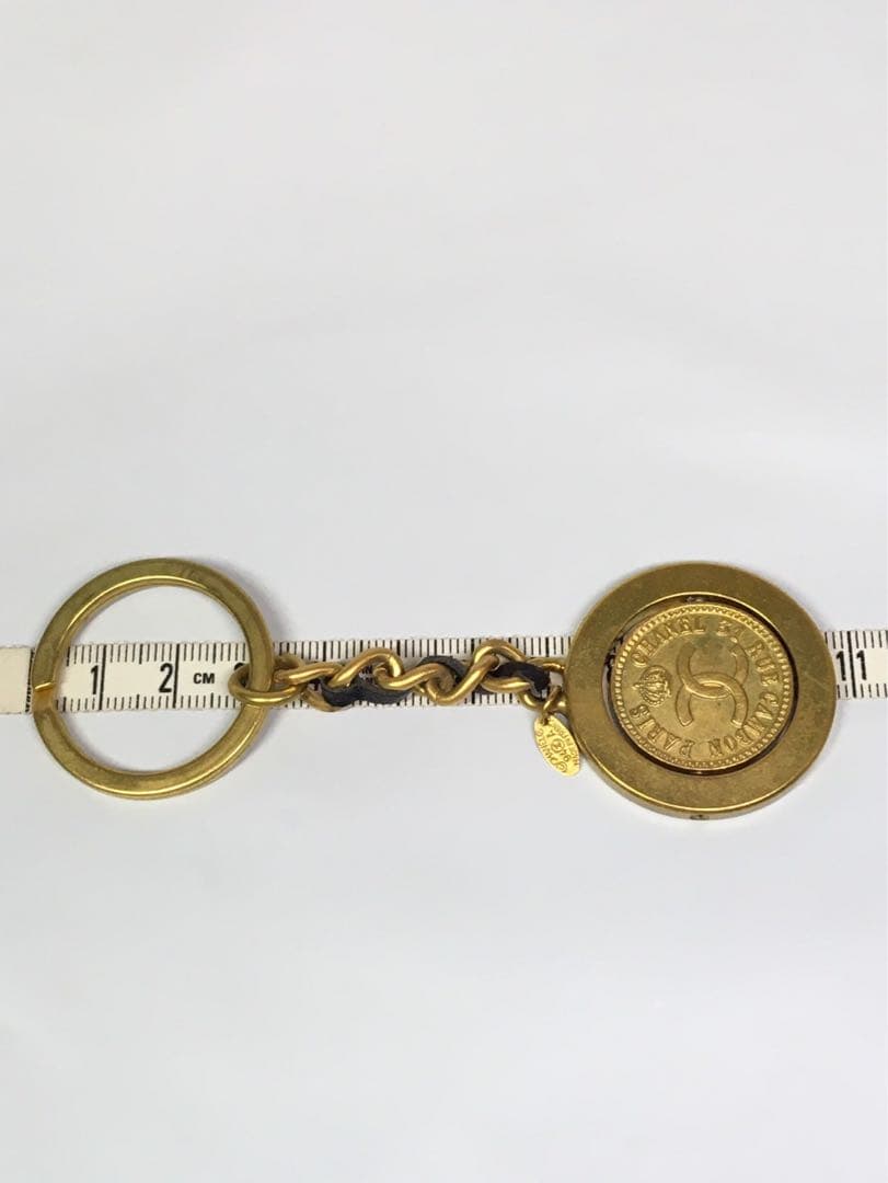 シャネル　ココマーク　キーリング　キーホルダー　チャーム