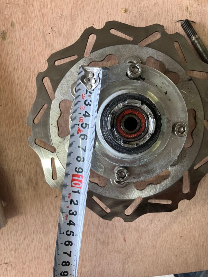 ズーマー社外ディスクブレーキ一式