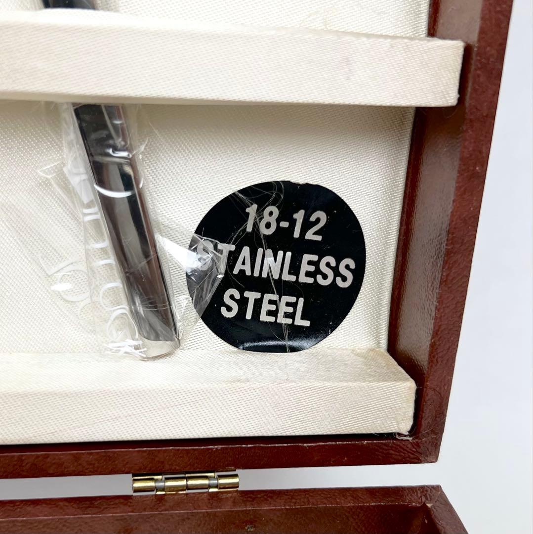 LUCKY WOOD カトラリーセット 35P 最高級ステンレス18/12