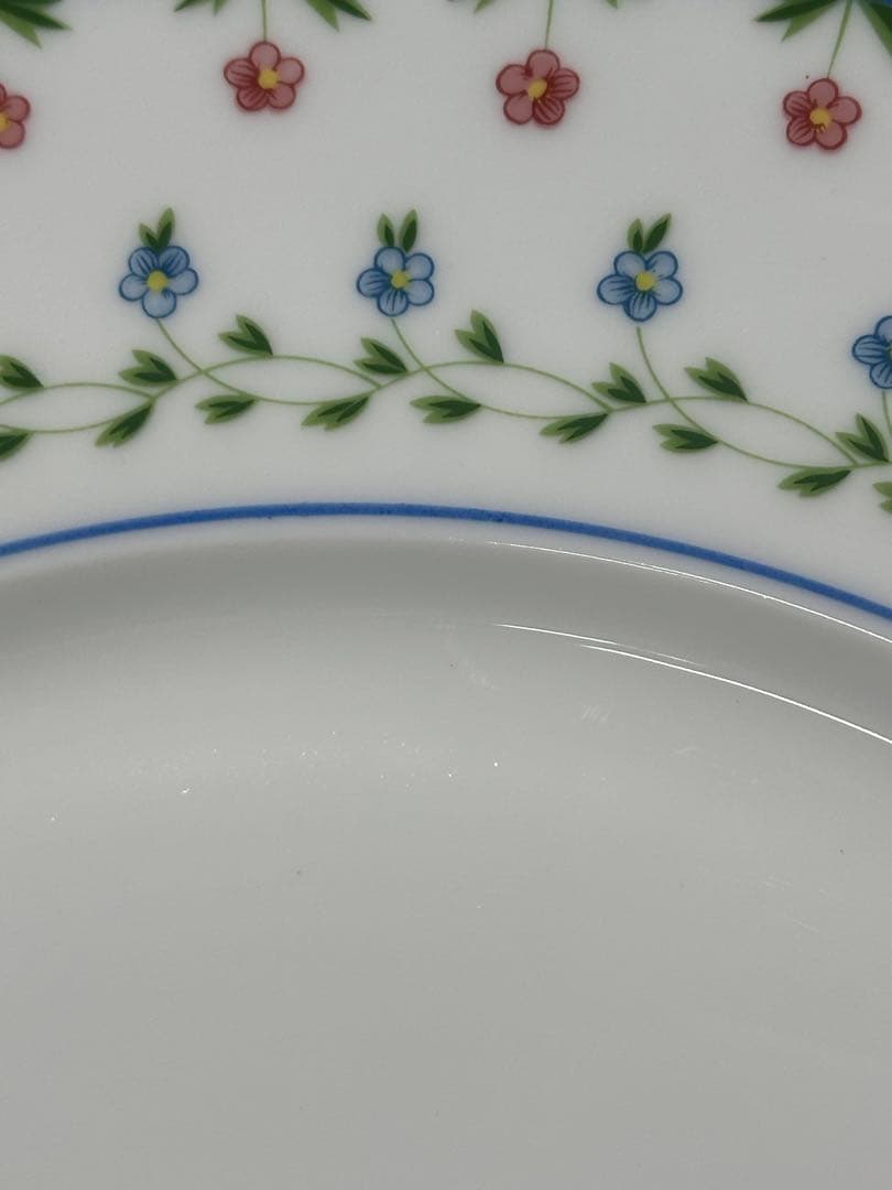 【美品】LIMOGES ラファイエット　ケーキ　プレート　サーバー　31cm