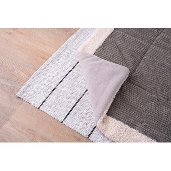 おしゃれ ふかふか かわいい もこもこ 暖かい 長方形 こたつ布団 グレー