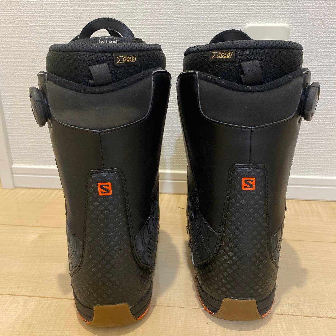 【即日発送】SALOMON DIALOGUE FOCUS BOA WIDE25㎝