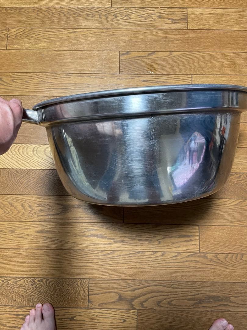 値下げ　業務用　ステンレス　鍋　3個　おまけステンレス製ボウル 4個