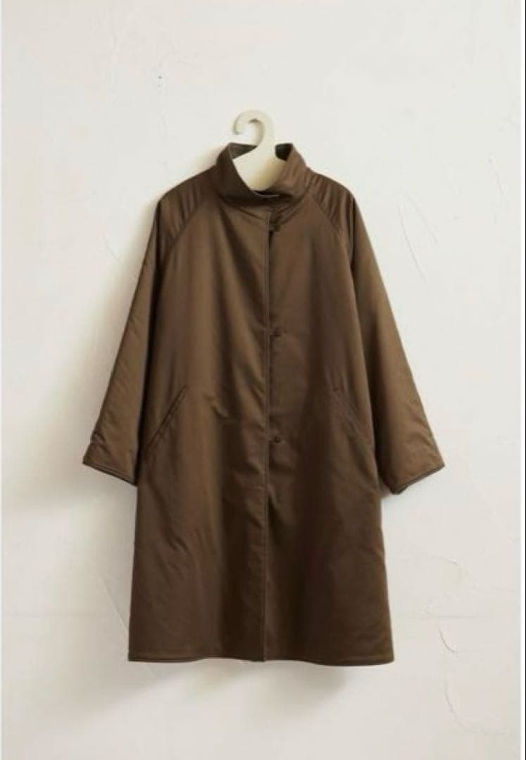 【junarchi】のMIX WOOL REVERSIBLE COAT