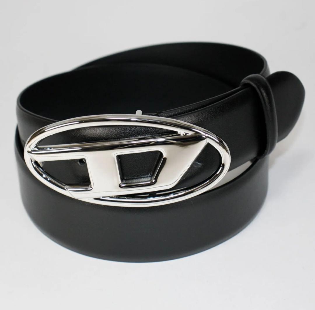 DIESELベルトメンズレザーX10133 85cm