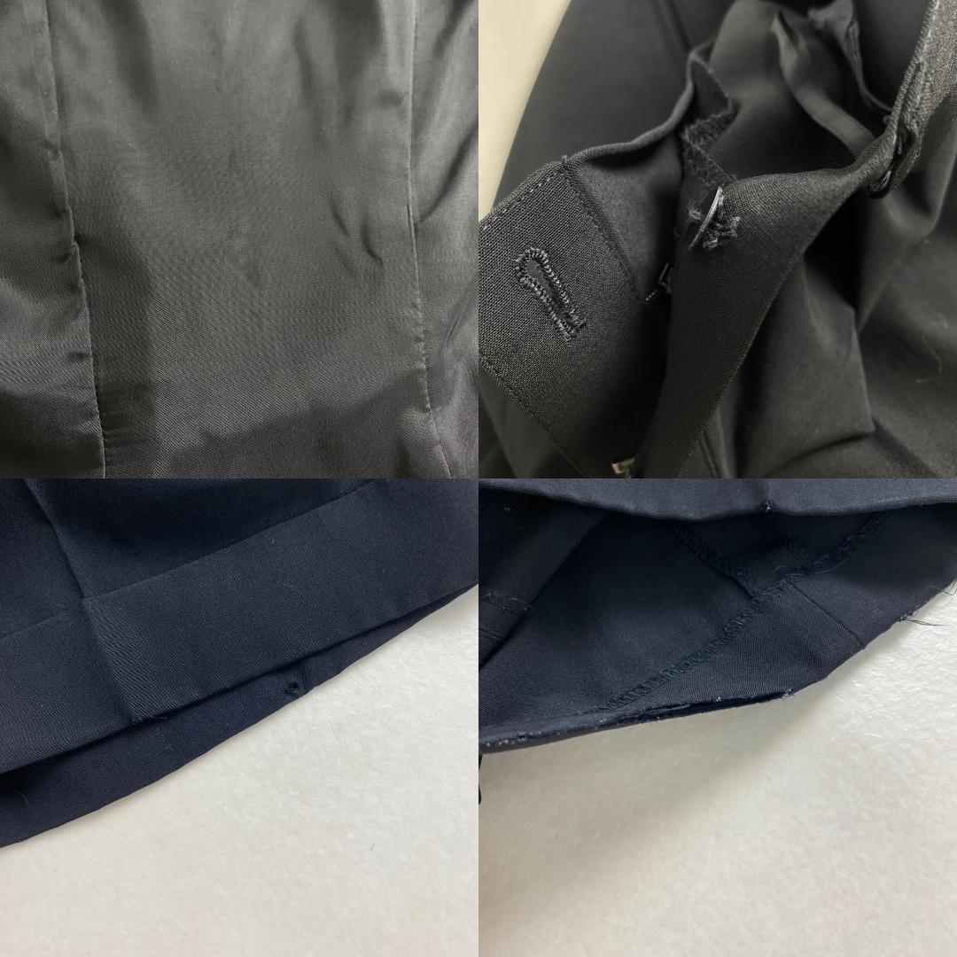 ジャンポールゴルチエ　スーツ　ジャンポールゴルチエ ジャケット パンツ 黒