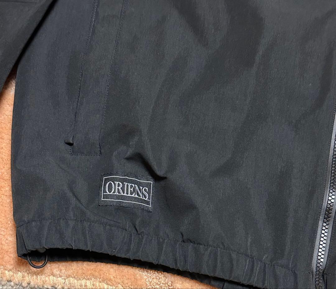 ORIENS TEAM FULLZIP JACKET ブラック 期間限定お値下げ