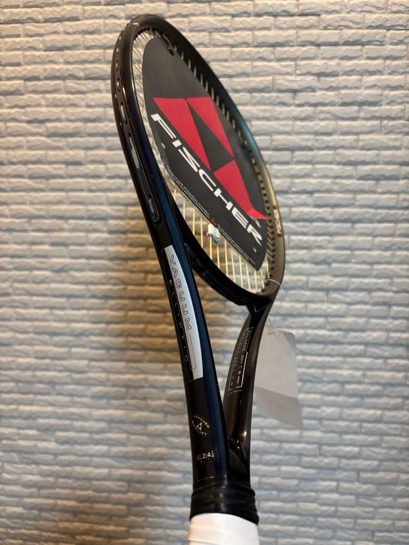 【◎希少】FISCHER VACCUM ERRIPTIC 硬式テニスラケット