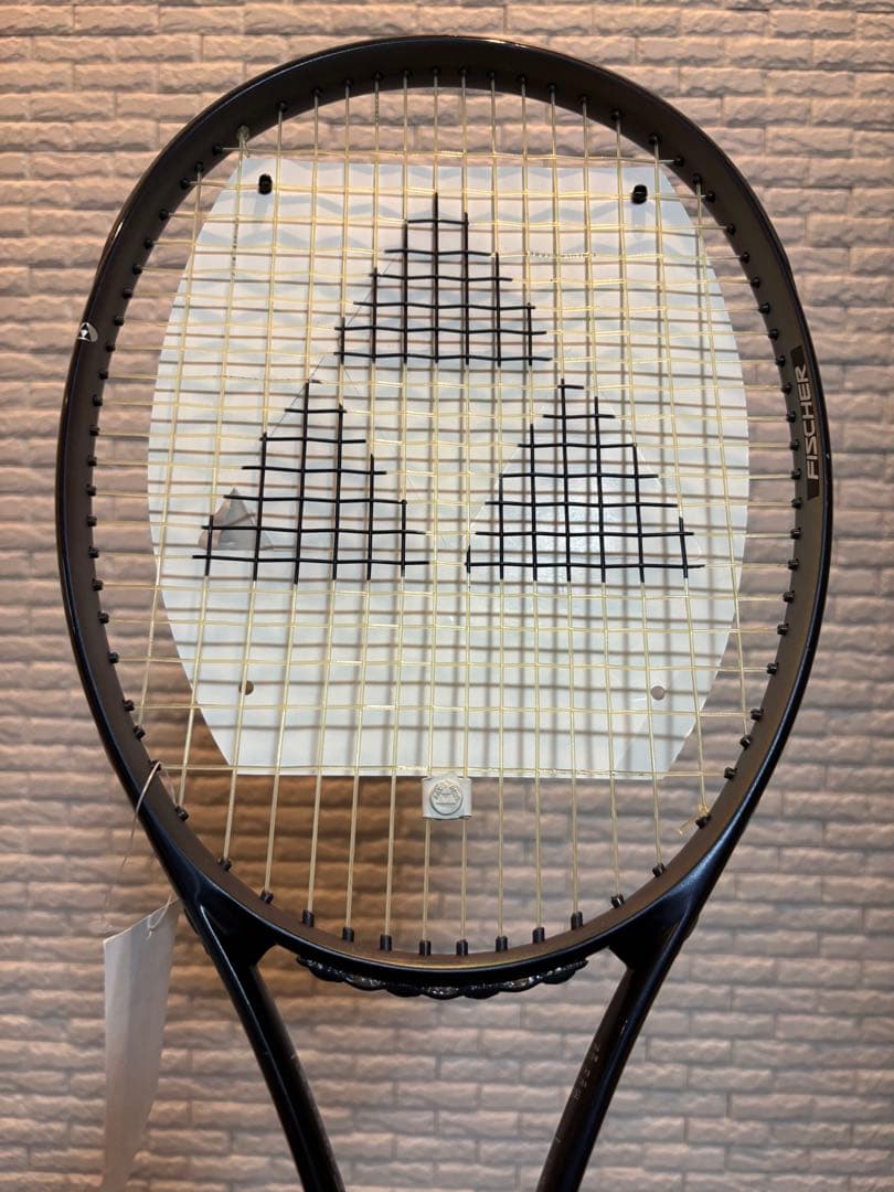 【◎希少】FISCHER VACCUM ERRIPTIC 硬式テニスラケット