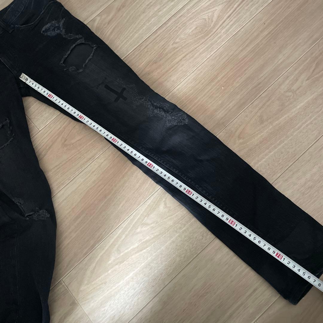 1/10まで値下げL.G.Bダメージジーンズ